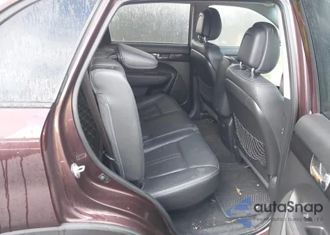 2011 Kia Sorento Ex from USA, damaged, VIN 5XYKUDA16BG009584